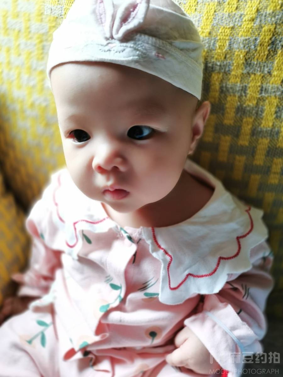 儿童摄影模特