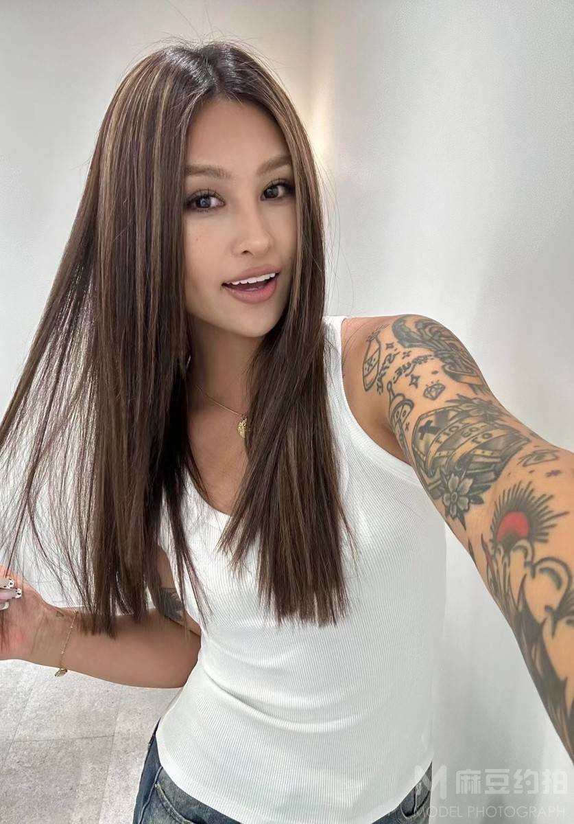 欧美模特