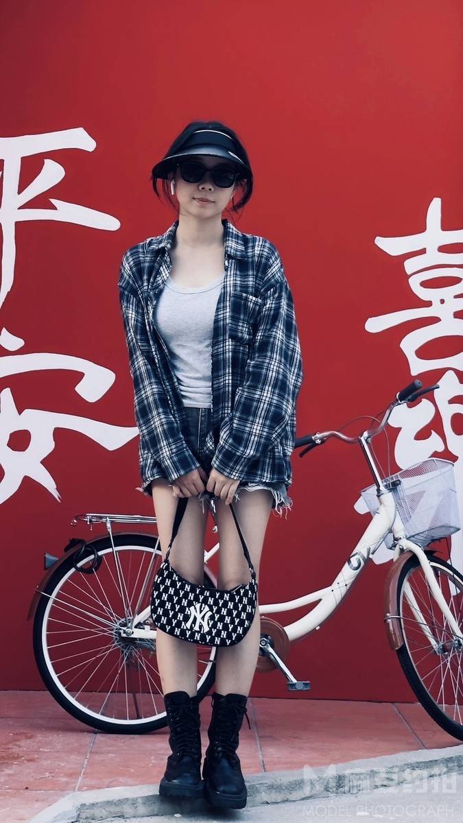 纪实模特
