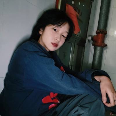 黑白模特