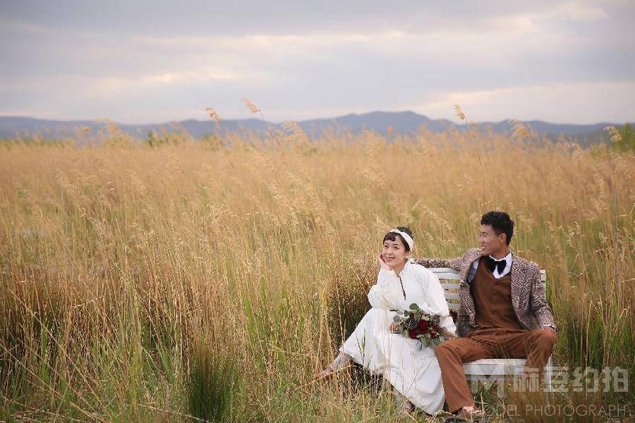 婚礼模特