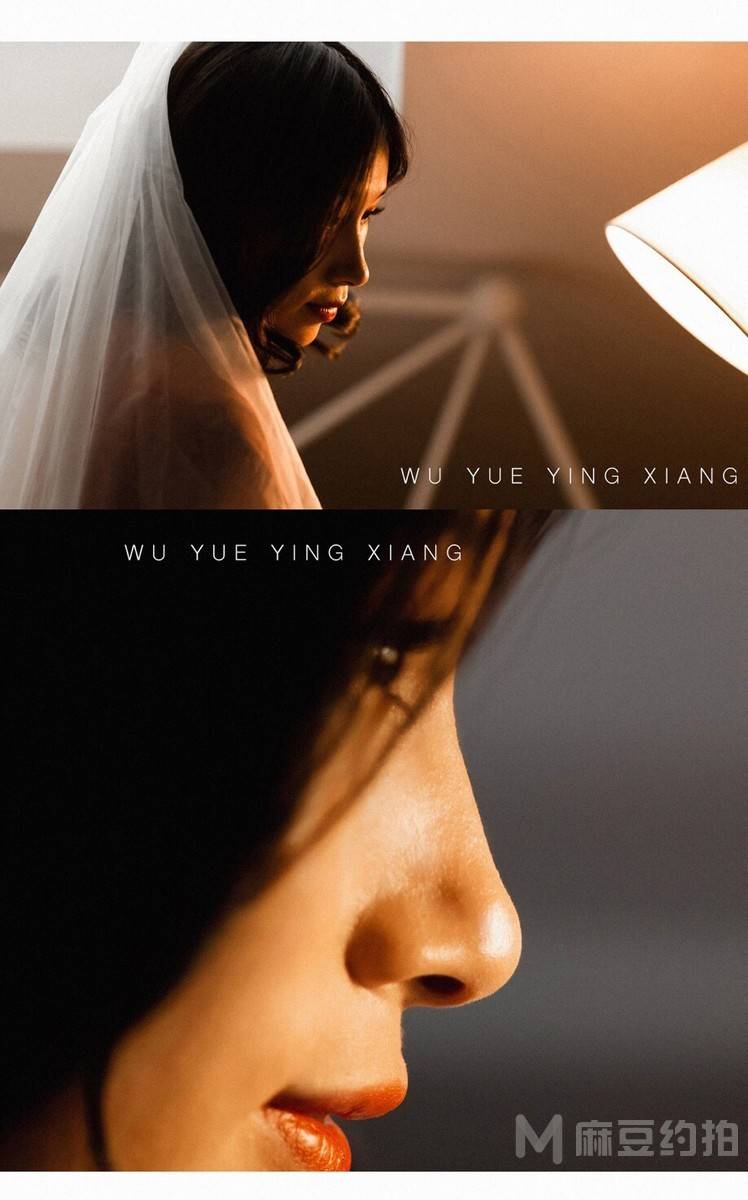 婚礼模特