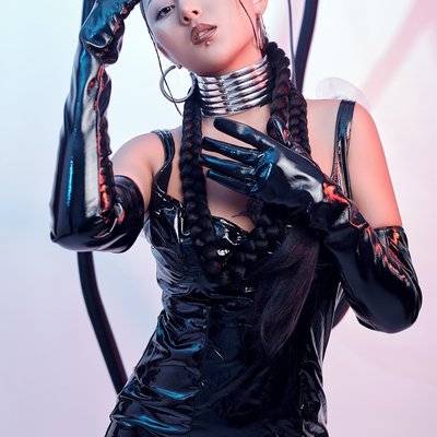 时尚模特
