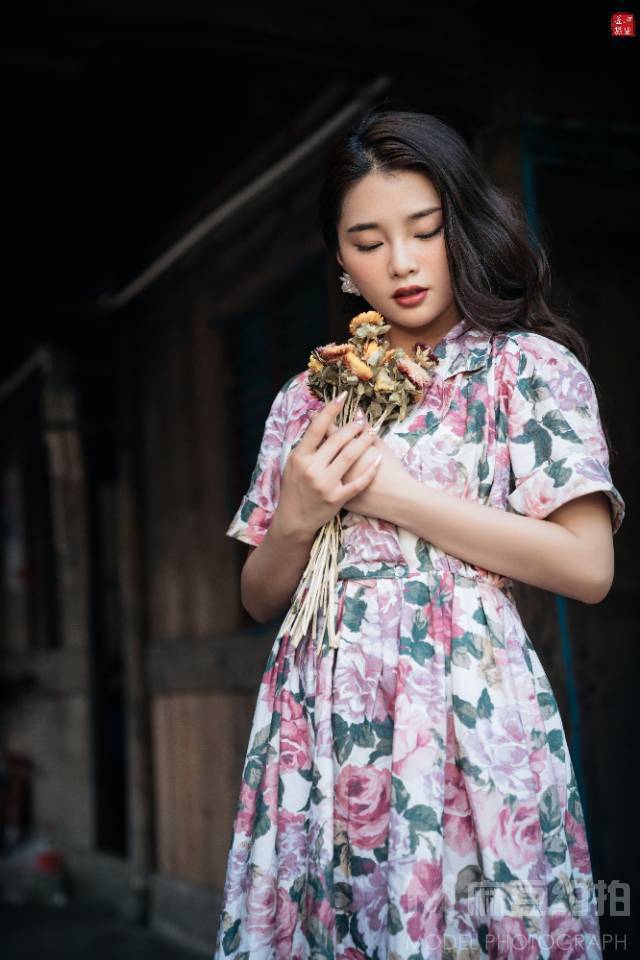 情侣模特