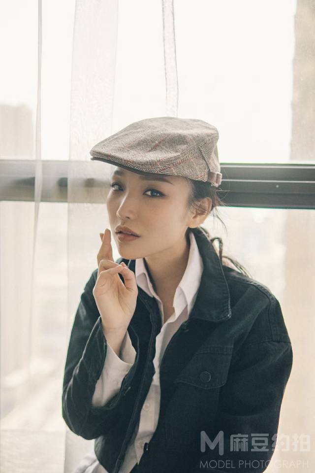 商务模特