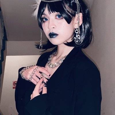 暗黑模特