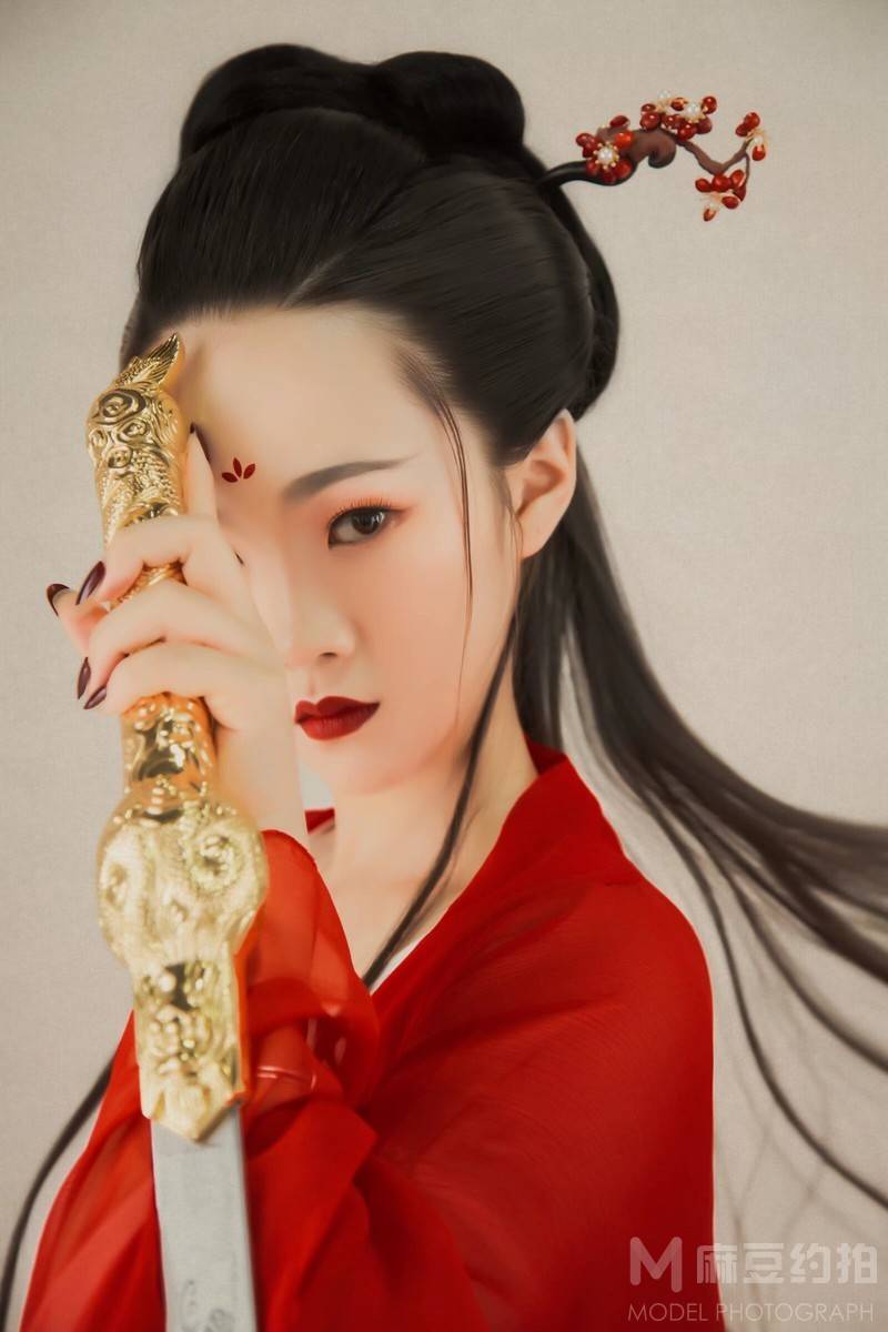 商务模特