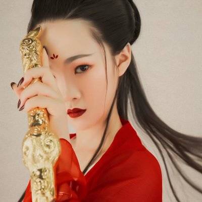 商务模特