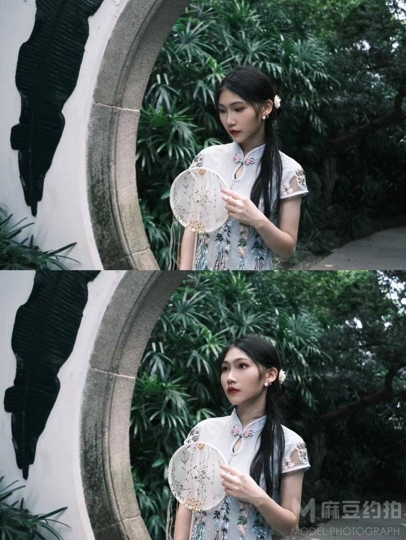 旗袍模特