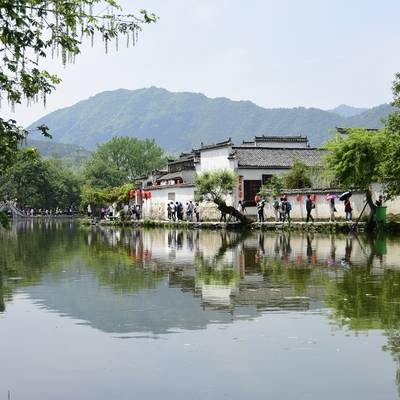 古风模特