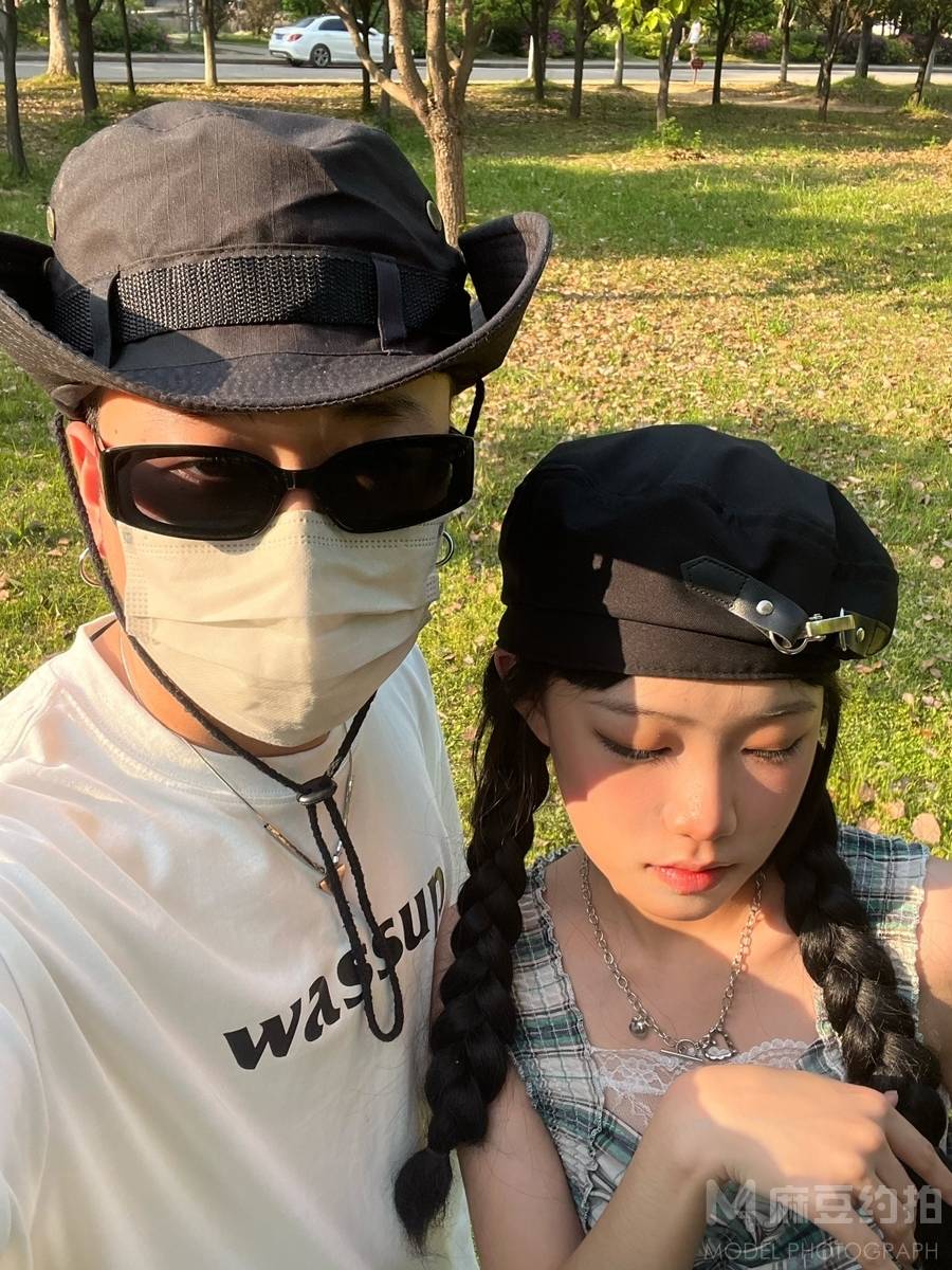 情侣模特