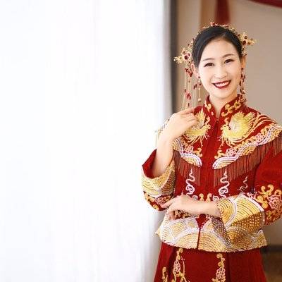 商务模特