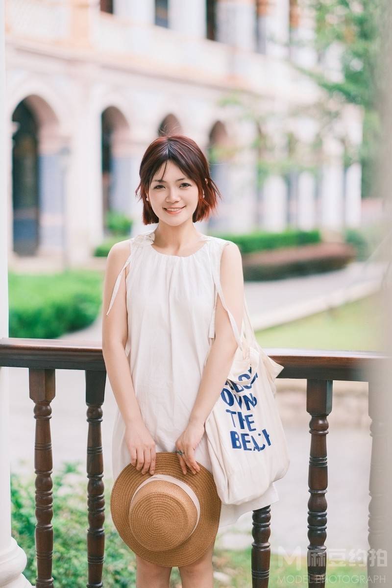旗袍模特