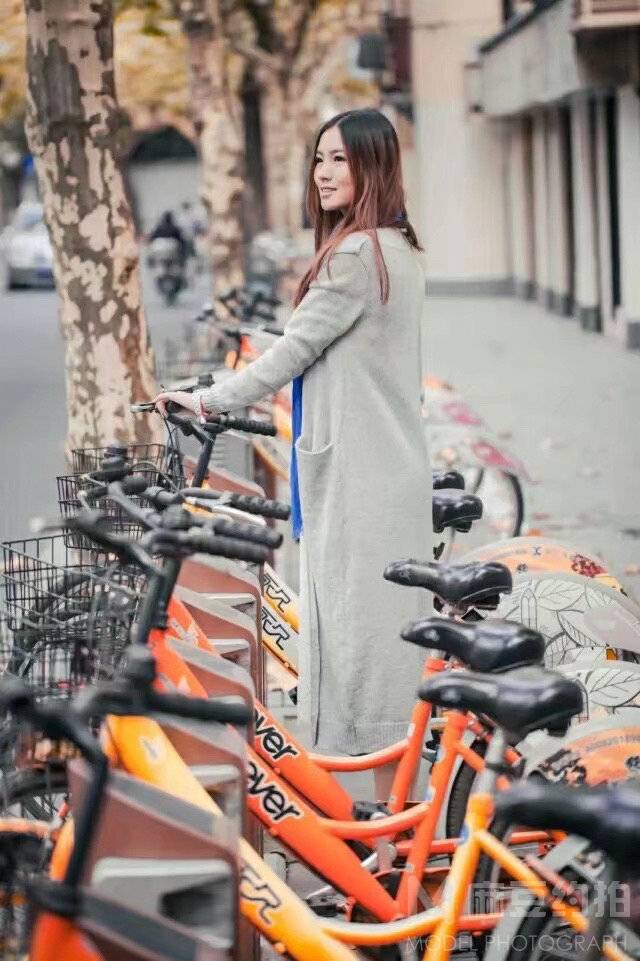 时尚模特