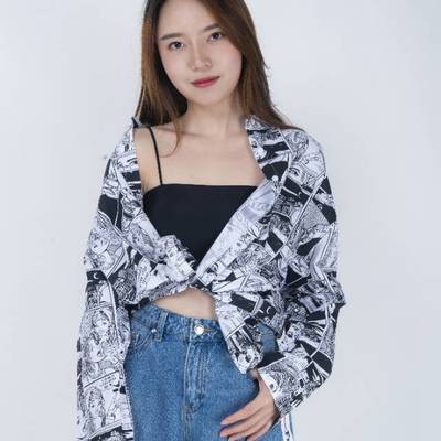 商务模特