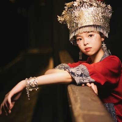 少女模特