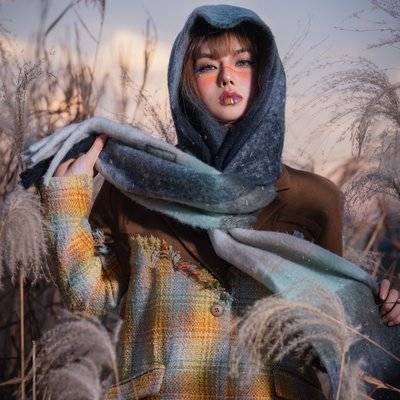 妆容模特