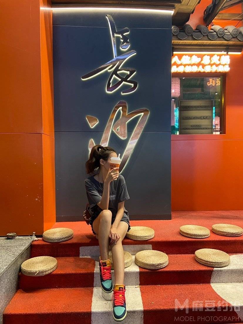 复古模特