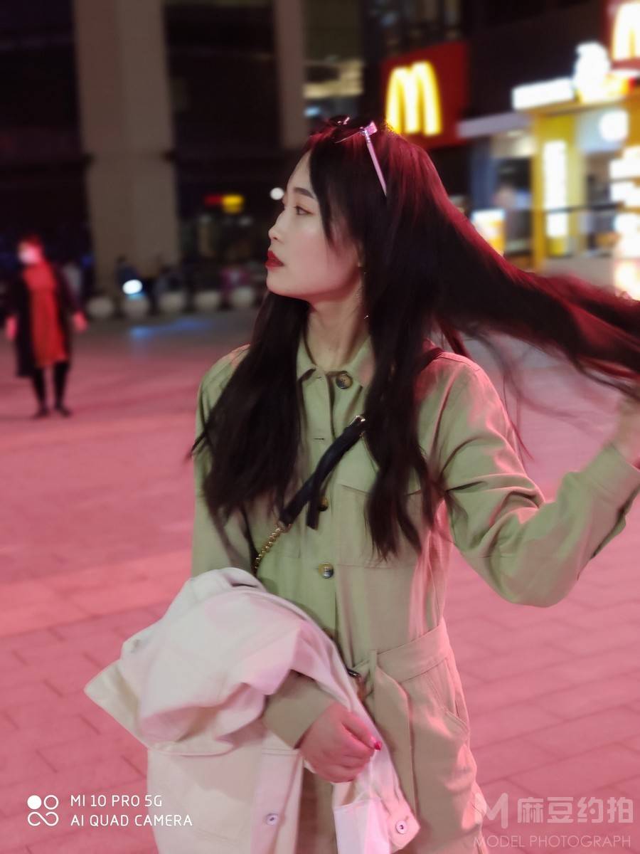 情侣模特