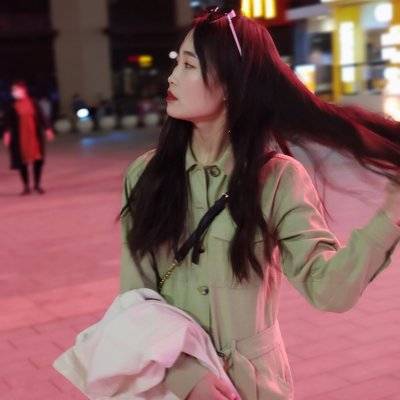 情侣模特