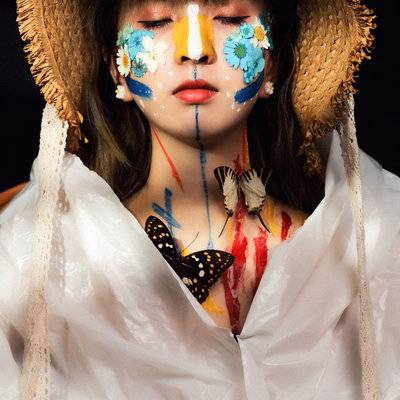 妆容模特