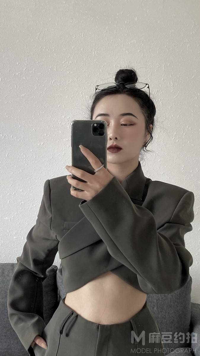 暗黑模特