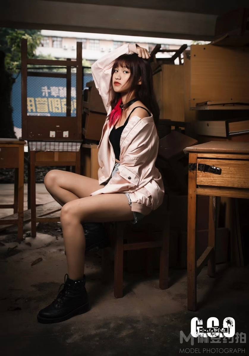 少女模特