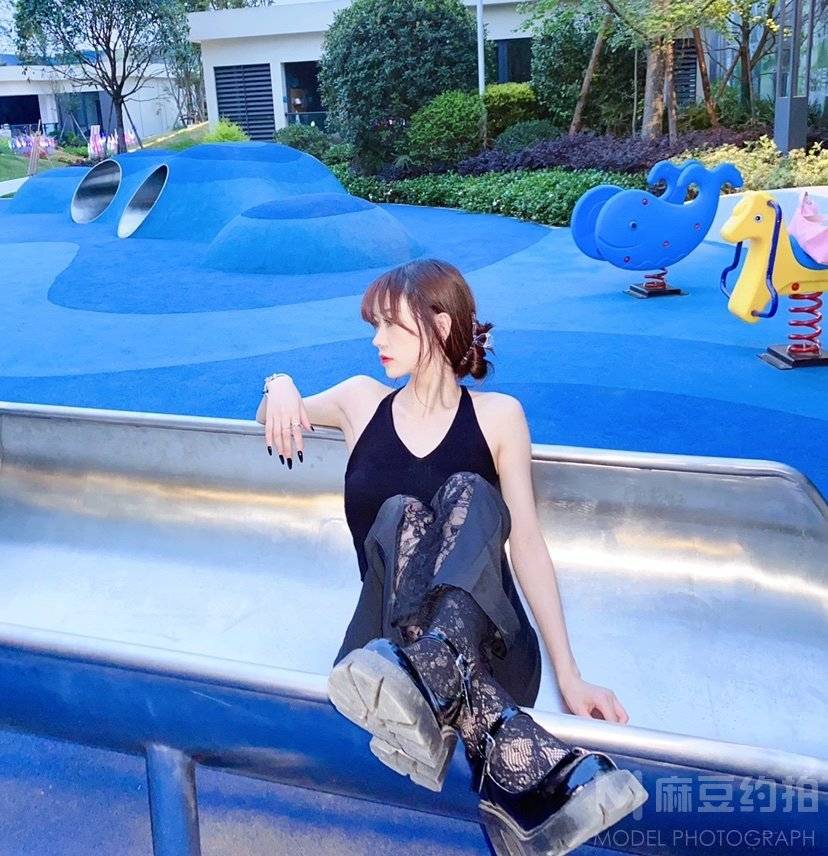 暗黑模特
