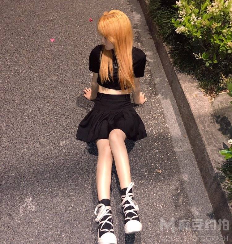 暗黑模特