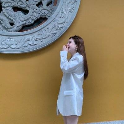 黑白模特