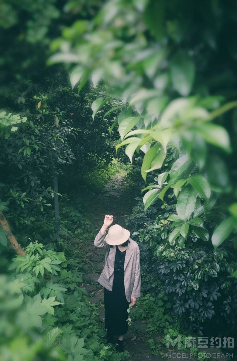 森系模特