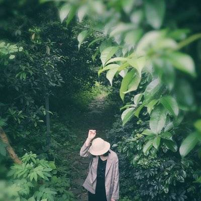 森系模特