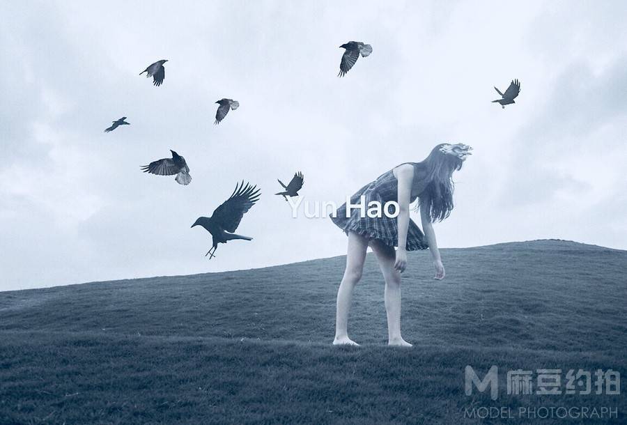 暗黑模特