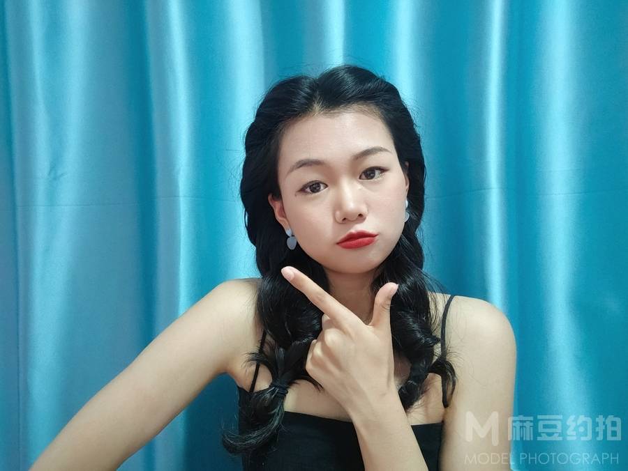 商务模特