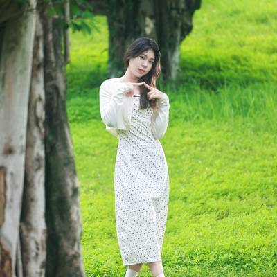 清新模特
