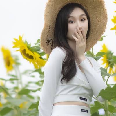 清新模特