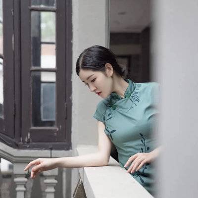 旗袍模特