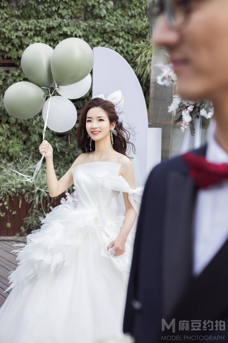 婚礼模特