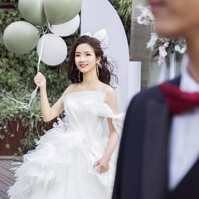 婚礼模特