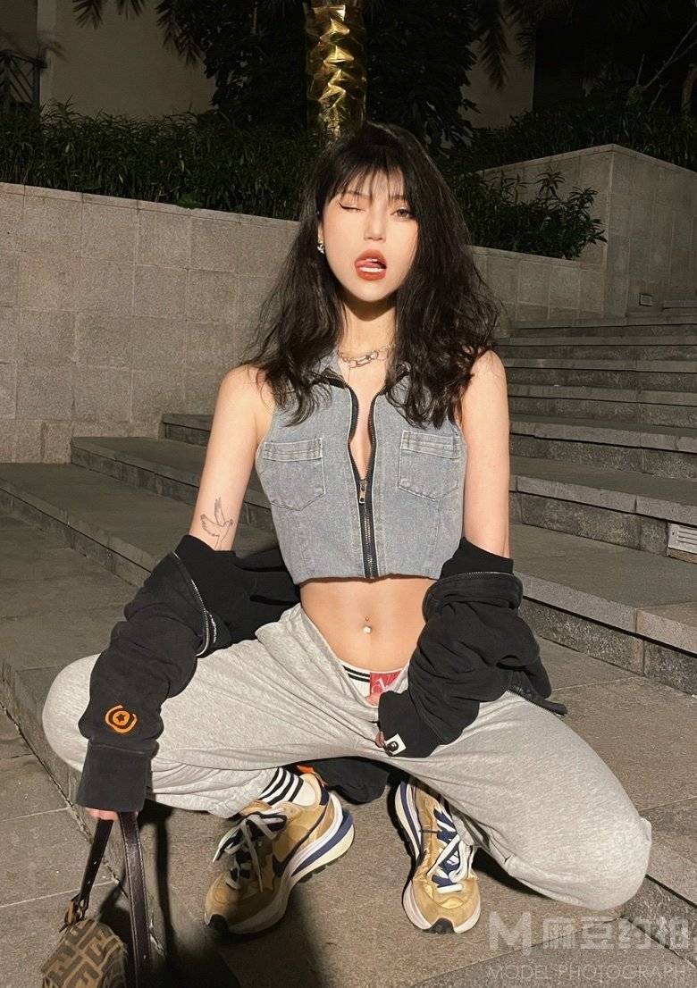 暗黑模特