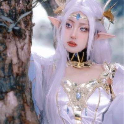 cosplay模特