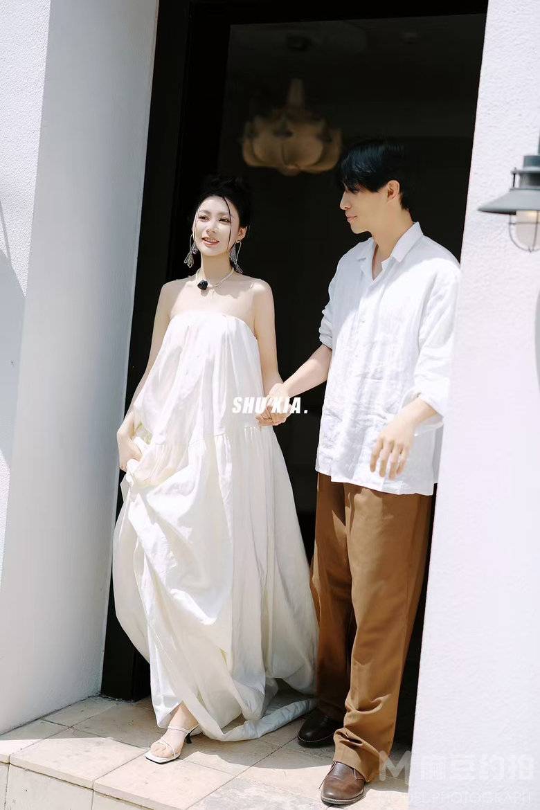 婚礼模特