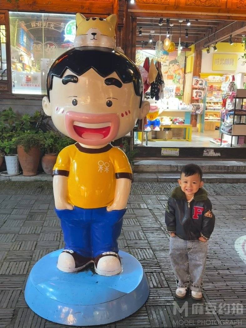 儿童摄影模特