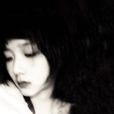 黑白模特