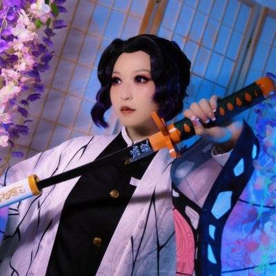 cosplay模特