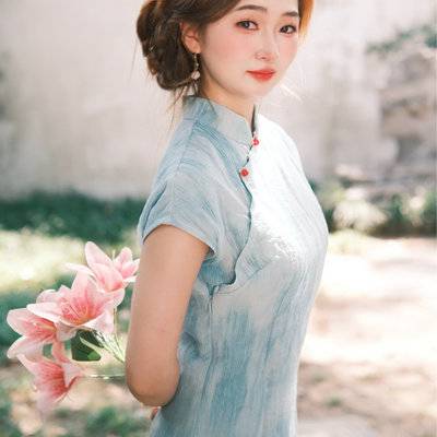 民国模特