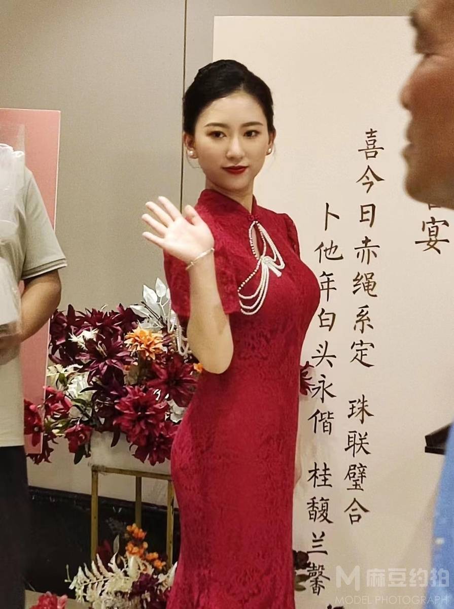 民国模特