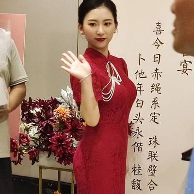 民国模特