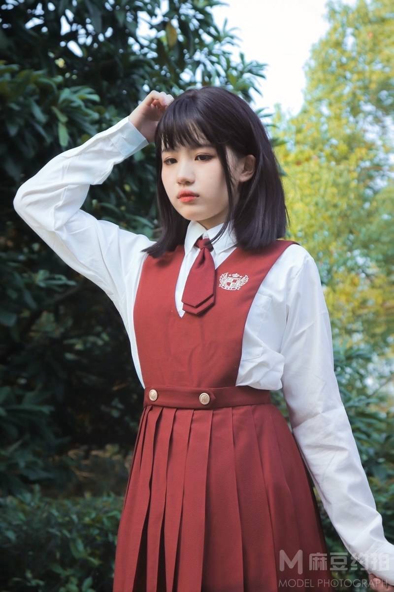清新模特