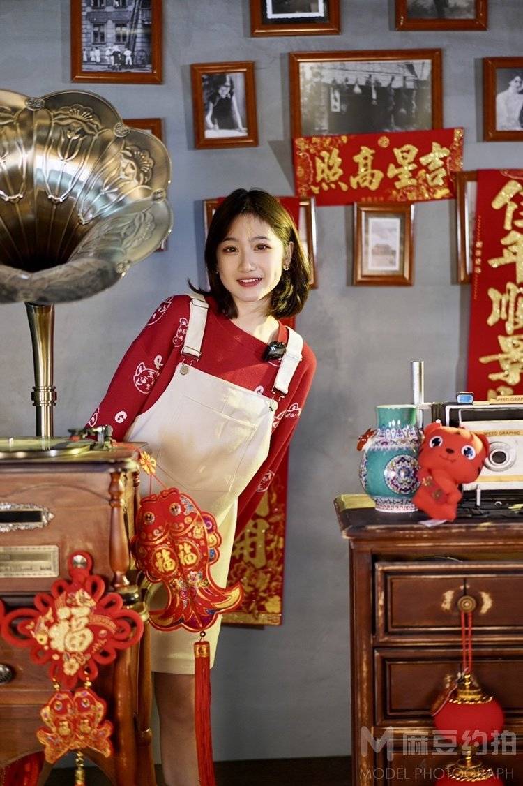 民国模特